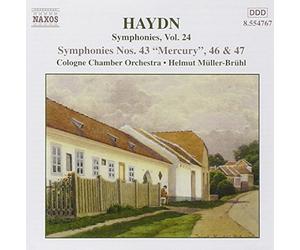 Helmut Muller Bruhl - Haydn: Sinfonia N.43,46 & 47