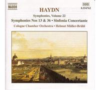 Helmut Muller-Bruhl - Haydn: Sinfonie Nn.13 & 36
