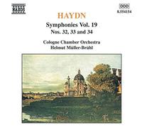 Joseph Haydn Haydn/ Symphonies Nos. 32, 33, & 34 (CD) Album