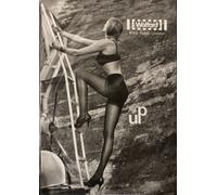 Helmut Newton Foto Wolford Push-Up Collant Colore Admiral Medio 18071-20 Raro