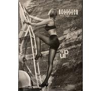 Helmut Newton Foto Wolford Push-Up Collant Colore Coca Taglie M 18071-20 Raro