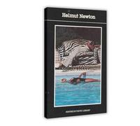 Helmut Newton Poster (10) su tela, decorazione artistica da parete per soggiorno, camera da letto, 30 x 45 cm