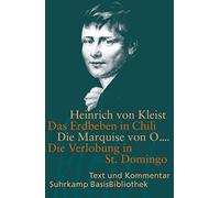 Helmut Nobis He Literamedia: Das Erdbeben in Chili/Die Marquise von (Tascabile)