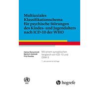 Helmut Remschmi Multiaxiales Klassifikationsschema für psychi (Copertina rigida)