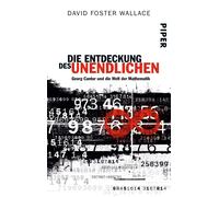 Helmut Reuter Thorsten Die Entdeckung des Unendlichen: Georg Cantor (Tascabile)