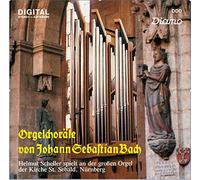 Helmut Scheller spielt an der großen Orgel der Kirche St. Sebald, Nürnberg - Orgelchoräle von Johann Sebastian Bach