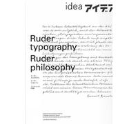 Helmut Schmid Ruder Typography-Ruder Philosophy (Tascabile)