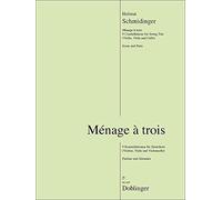 Helmut Schmidinger-Menage A Trois-SET