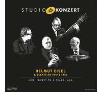 HELMUT & SEBASTIAN VOLTZ TRIO EISEL Studio Konzert (Vinyl LP)