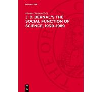 Helmut Steiner J. D. Bernal's The social function of science, (Copertina rigida)