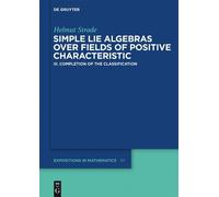 Helmut Strade Completion of the Classification (Copertina rigida)