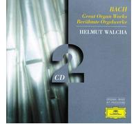 Helmut Walcha Bach: Great Organ Works (CD)