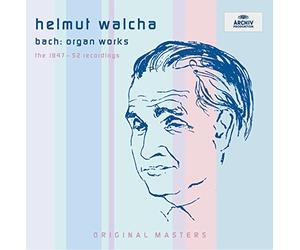 Helmut Walcha - Bach: Opere per organo (Registrazioni 1947-1952)