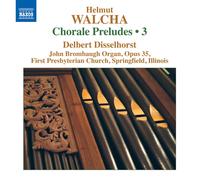 Helmut Walcha Helmut Walcha: Chorale Preludes - Volume 3 (CD) Album