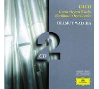 Helmut Walcha Bach: Great Organ Works (CD)