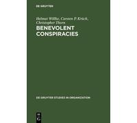 Helmut Willke Carsten P. Krück Christopher Benevolent Conspi (Copertina rigida)