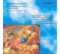 Helmut Winscher Bach: Aeolus appeased - Dramma per musica BWV 205; Concerto (CD)