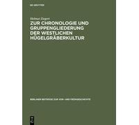 Helmut Ziegert Zur Chronologie Und Gruppengliederung Der West (Copertina rigida)