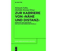 Helmuth Feilke Zur Karriere von ›Nähe und Distanz‹ (Copertina rigida)