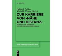 Helmuth Feilke Zur Karriere von ›Nähe und Distanz‹ (Tascabile)