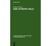 Helmuth Mojem Der Zitierte Held (Copertina rigida)