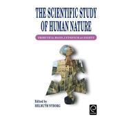Helmuth Nyborg Scientific Study of Human Nature (Copertina rigida)