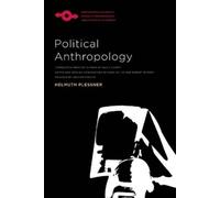 Helmuth Plessner Political Anthropology (Tascabile)