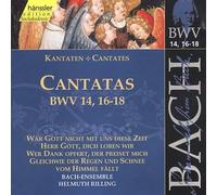 Helmuth Rilling Bach Cantatas BWV 14, 16-18 (CD)