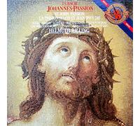 Helmuth Rilling & Bach Collegium Stuttgart / Arleen Auger / Julia Hamari / Peter Schreier / Philippe Huttenlocher / Dietrich Fischer-Dieskau / Gaechinger Kantorei u.a. - Bach: Johannes-Passion / St. John Passion (Gedächtniskirche Stuttgart April 1984) [Vinyl Schallplatte] [3 LP Box-Set]