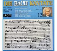 Helmuth Rilling & Bach-Ensemble - Die Bach Kantate (Die geistlichen Kantaten - Gesamteinspielung, Vol. 12) [Vinyl Schallplatte] [4 LP Box-Set]