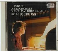 Helmuth Rilling - Bach: Organ Chorals