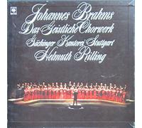 Helmuth Rilling - Brahms: Das geistliche Chorwerk [Vinyl Schallplatte] [2 LP Box-Set]