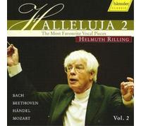 Helmuth Rilling Hallelujah 2 (Rilling) (CD) Album