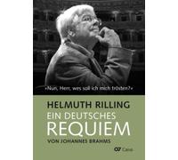 Helmuth Rilling Johannes Brahms. Ein Deutsches Requiem (Copertina rigida)