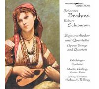 Helmuth Rilling Zigeunerlieder und Quartette (CD)