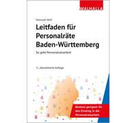 Helmuth Wolf Leitfaden für Personalräte Baden-Württemberg: So (Copertina rigida)