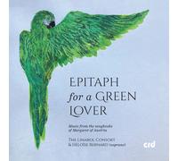 Heloise Bernard Epitaph for a Green Lover: Music from the Songbooks of Marg (CD)