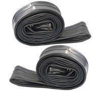 Helonge Confezione da 2 camere d'aria da 24", 24 x 1,75-2,125, valvole Schrader da 32 mm, compatibili con pneumatici da 24 x 1,85/1,9/1,95/2,0/2,1/2,15, camera d'aria resistente per MTB, bici da