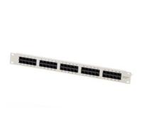 Helos 011486 Cat3 Nero Grigio Patch panel ISDN 50-port