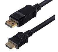 Helos 118881 10m DisplayPort HDMI Nero cavo e adattatore video