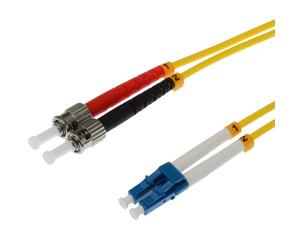 Helos 3 m OS2 LC/ST 3 m LC ST Yellow