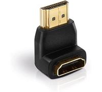 Helos Adattatore HDMI St/HDMI Bu. angolato 270° Full HD Basic Nero