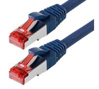 Helos CAT 6 Patch Cable S/FTP, PIMF blue 30 m