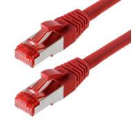 Helos CAT 6 Patch Cable S/FTP, PIMF red 30 m