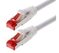 Helos CAT 6 Patch Cable S/FTP, PIMF white 20 m 20 m White