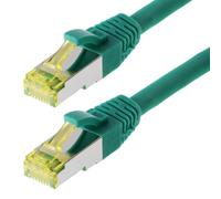 Helos CAT 6s patch cable Green 7,5 m