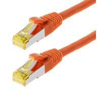 Helos CAT 6s patch cable orrange 10 m 10 m orrange