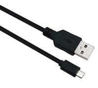 Cavo di collegamento Helos, USB 2.0 A maschio/Micro-B maschio, 3,0 m, nero