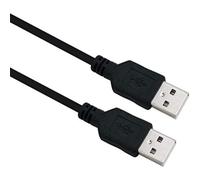 HELOS Cavo di collegamento USB 2.0 A maschio/A maschio, 5 m, nero