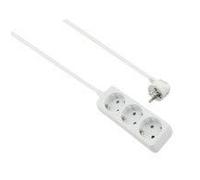 HELOS - Ciabatta elettrica Classic a 3 prese, 1,5 m, senza interruttore